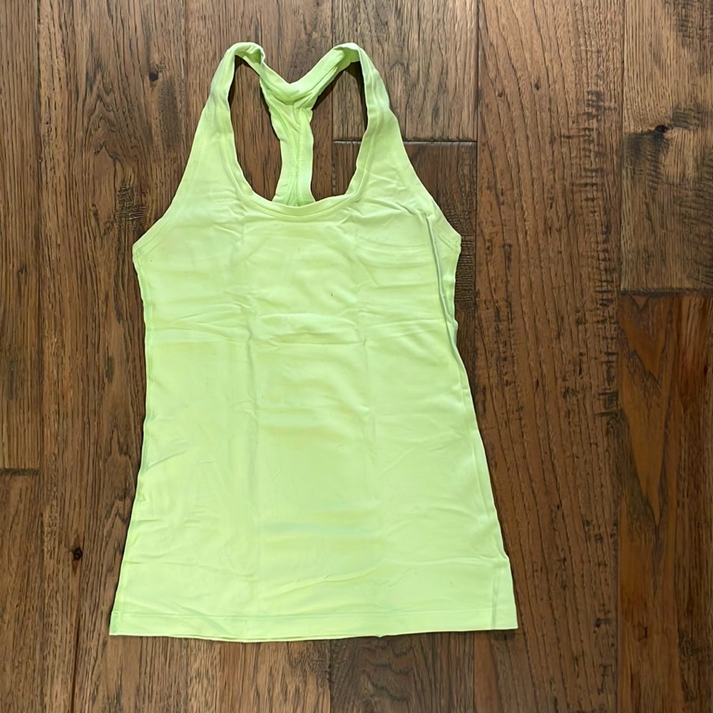 Lululemon Cool Racerback Tank